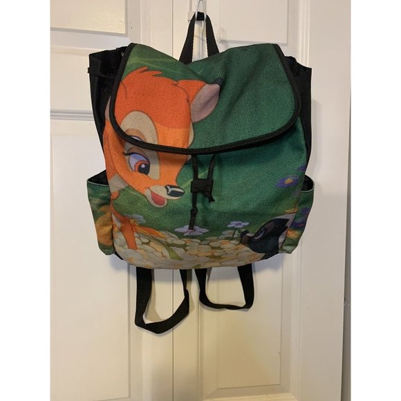 Vintage‎ Disney Loungefly Bambi Backpack Bag main image 8